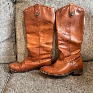 Frye Original Melissa Button Riding Boots size 7.5